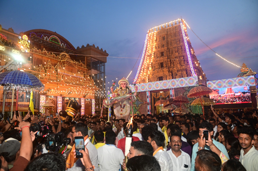 Kudroli Dasara shobhayatra